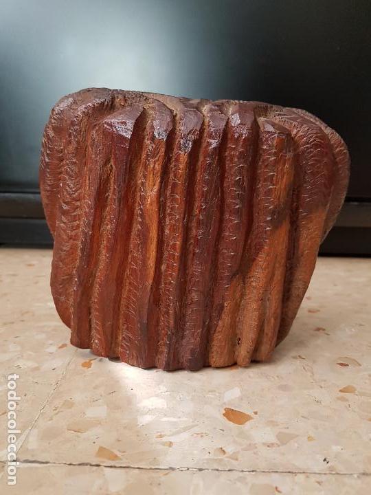 Arte: Talla Cabeza Africana - Foto 8