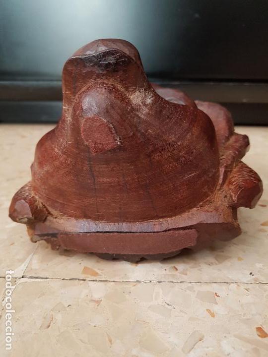 Arte: Talla Cabeza Africana - Foto 9