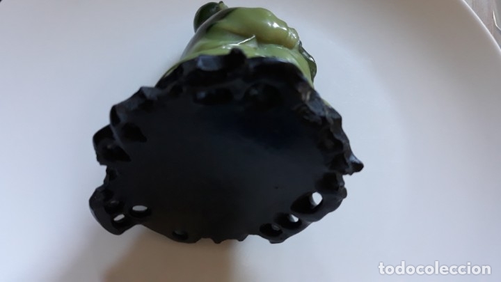 Arte: Buda simil jade sobre peana - Foto 13