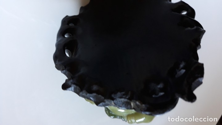 Arte: Buda simil jade sobre peana - Foto 15
