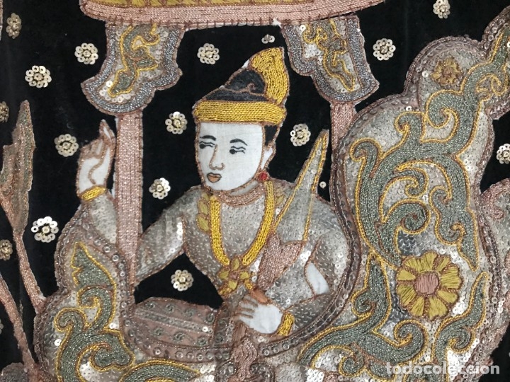 Arte: Tapiz de Tailandia - Foto 5