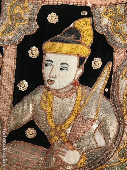 Arte: Tapiz de Tailandia - Foto 17