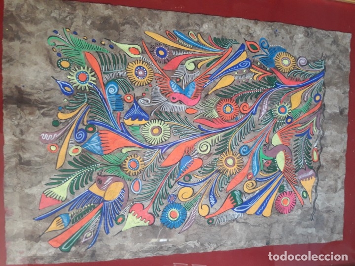 Arte: Mola Mexicana - Foto 2