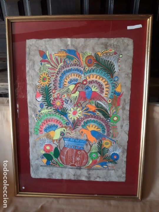 Arte: Mola Mexicana - Foto 1