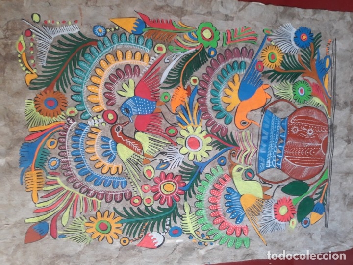 Arte: Mola Mexicana - Foto 2