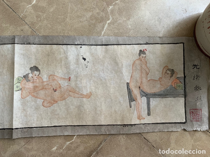 Arte: Acuarelas er&oacute;ticas - Foto 1