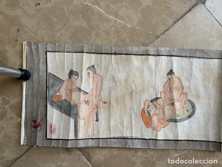 Arte: Acuarelas er&oacute;ticas - Foto 2