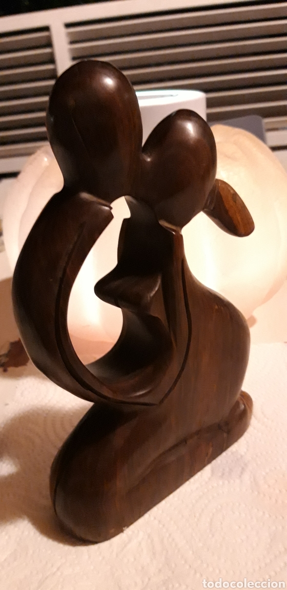 Arte: Talla de madera Africana - Foto 2