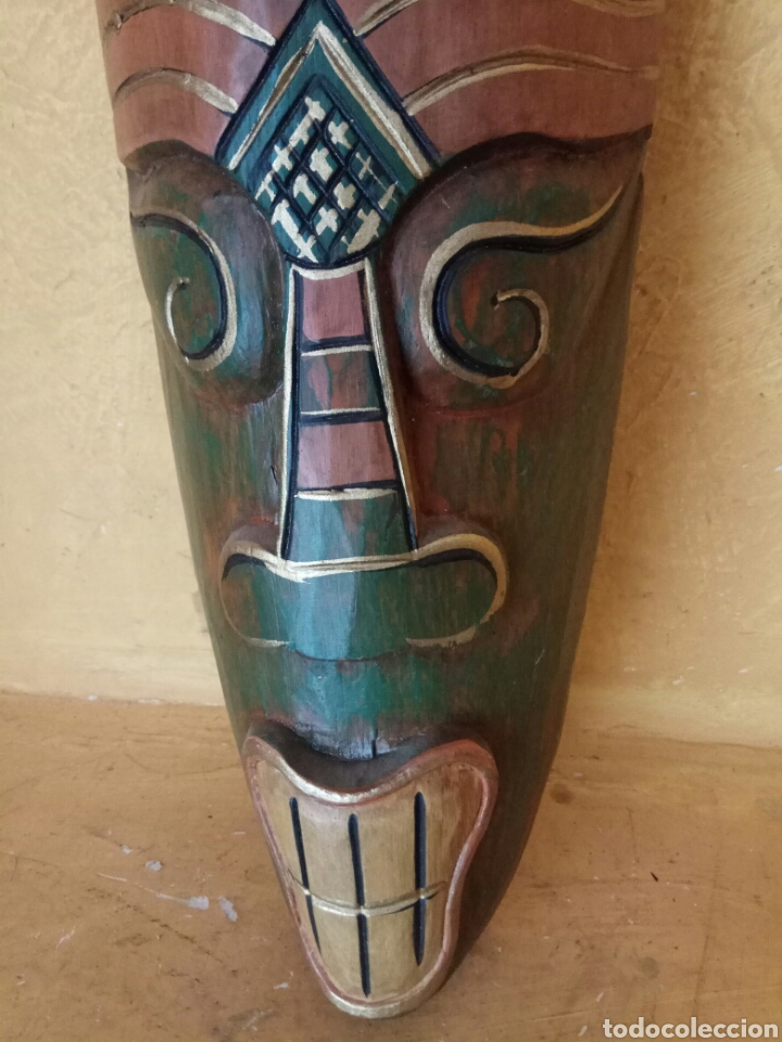 Arte: M&Aacute;SCARA AFRICANA - Foto 2