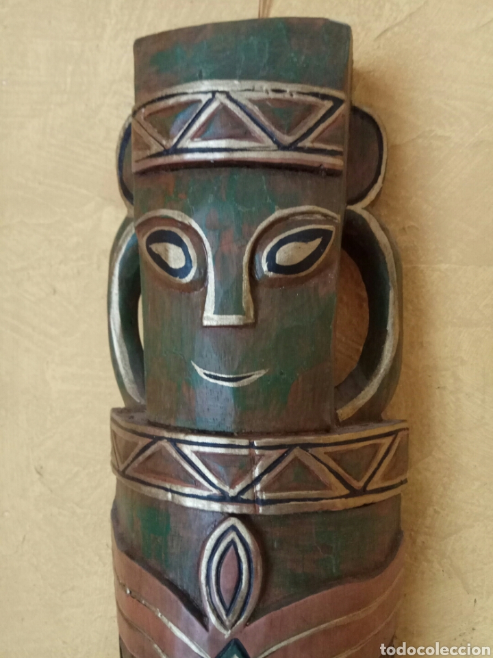 Arte: M&Aacute;SCARA AFRICANA - Foto 3