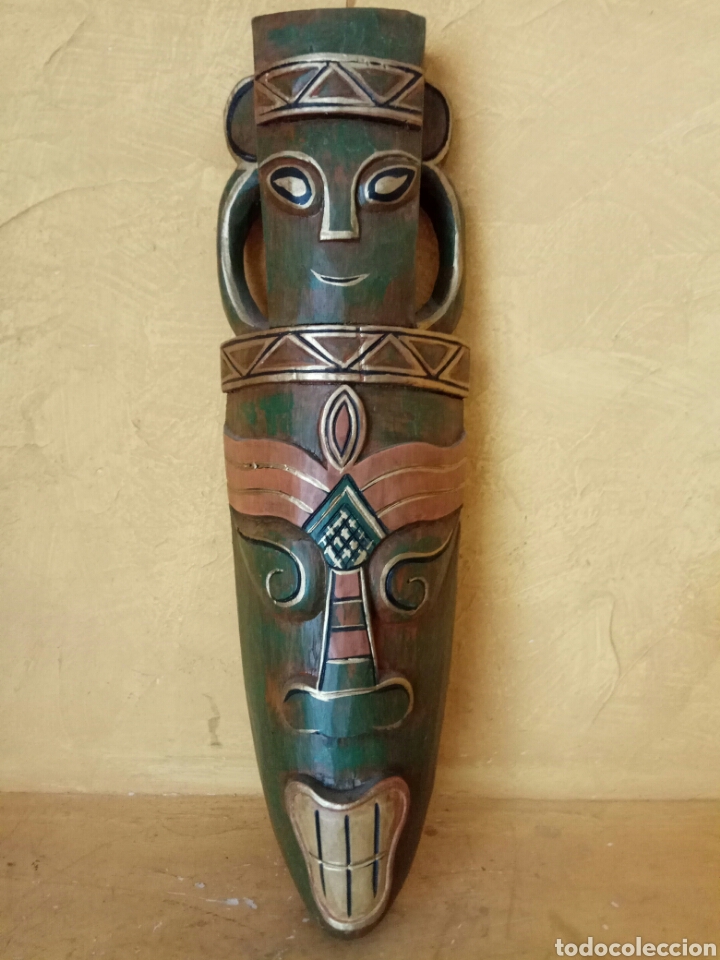 Arte: M&Aacute;SCARA AFRICANA - Foto 1