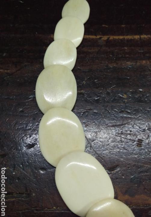 Arte: Collar de hueso tallado - Foto 5