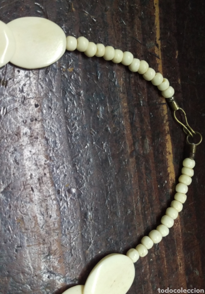 Arte: Collar de hueso tallado - Foto 6