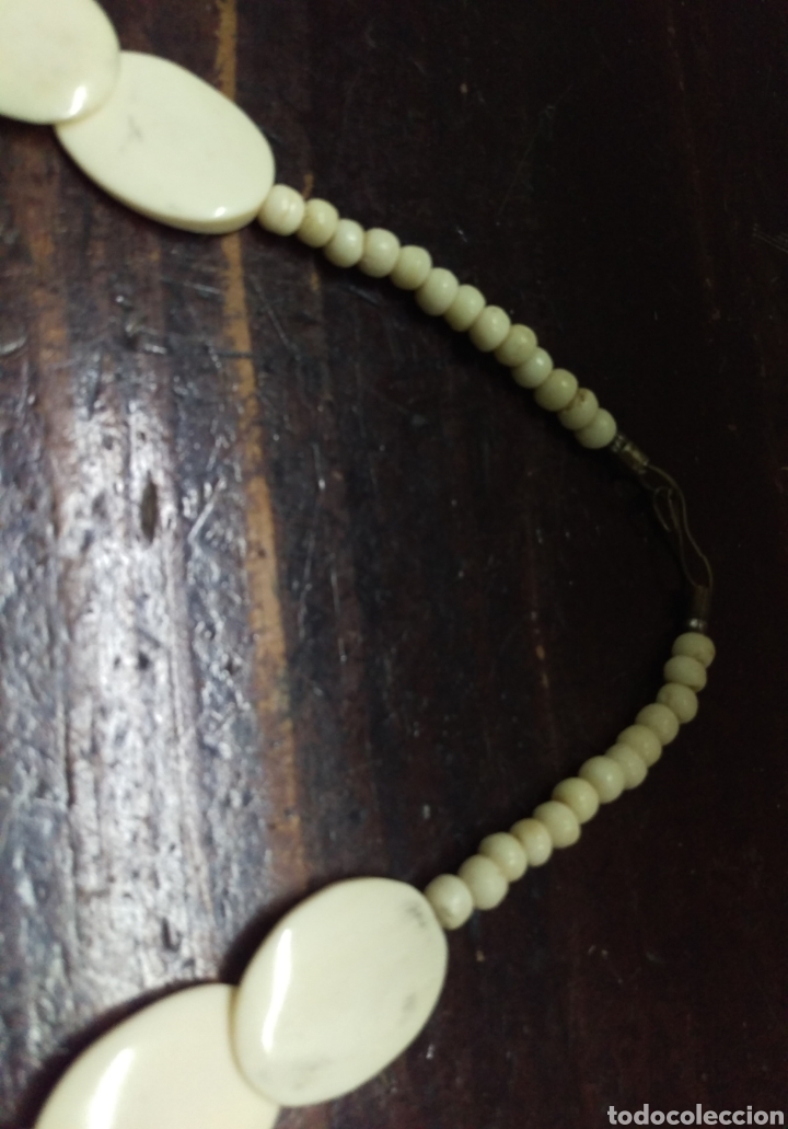 Arte: Collar de hueso tallado - Foto 9