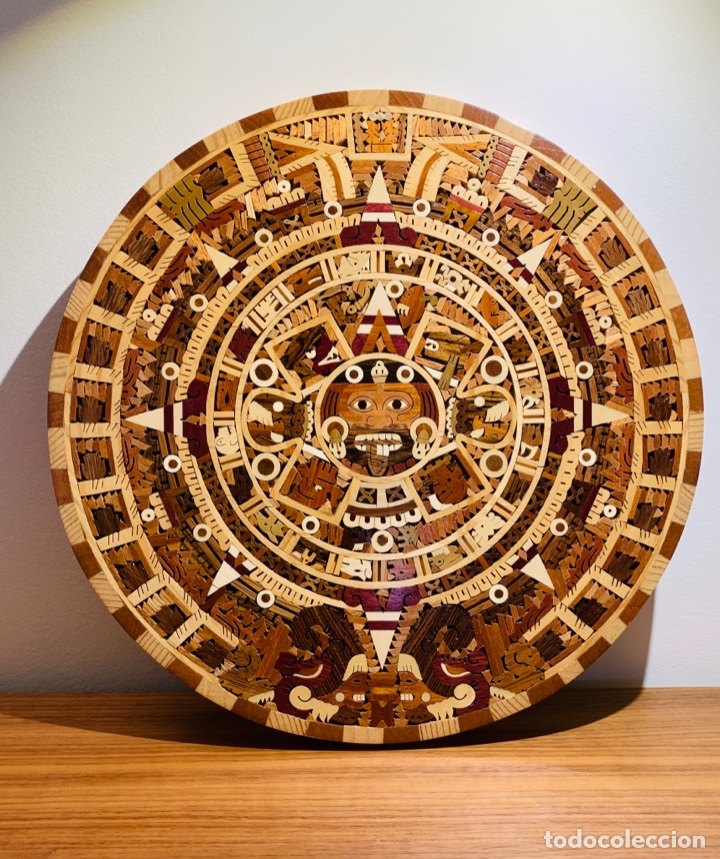 Calendario Azteca Maderas Finas Tropicales Al Sold Through Direct Sale 177239413