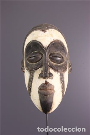 Arte: MASCARA BEMBE - Rep&uacute;blica Democr&aacute;tica del Congo - Foto 1