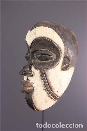Arte: MASCARA BEMBE - Rep&uacute;blica Democr&aacute;tica del Congo - Foto 2