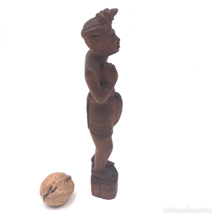 Arte: figura madera india - Foto 3