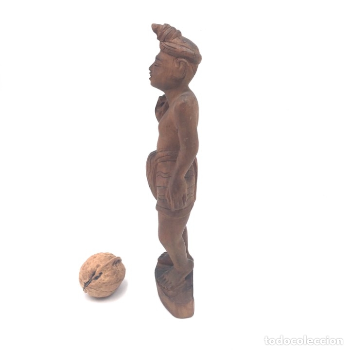 Arte: figura madera india - Foto 4