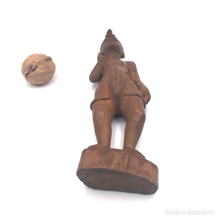 Arte: figura madera india - Foto 5