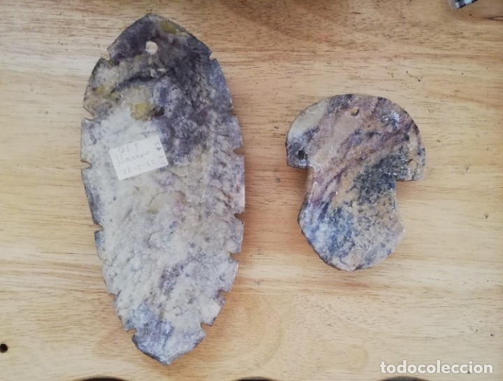 Arte: Dos mascaras de Piedra - Foto 2
