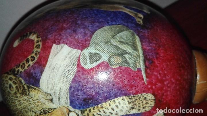 Arte: HUEVO DE AVESTRUZ DECORADO - Foto 10