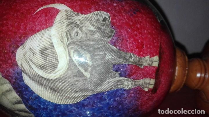 Arte: HUEVO DE AVESTRUZ DECORADO - Foto 14