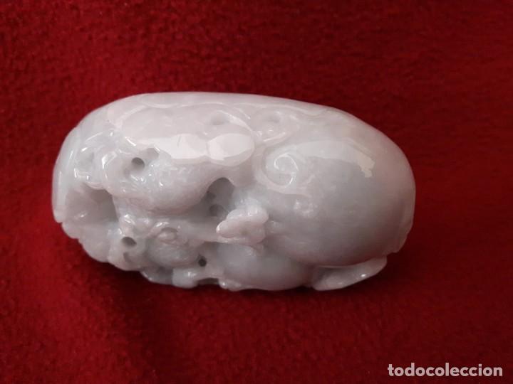 Arte: Dragon posible Jade tallado - Foto 7