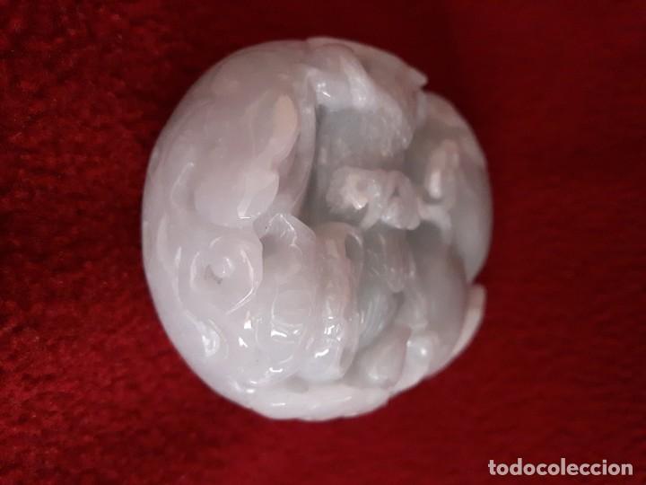 Arte: Dragon posible Jade tallado - Foto 8