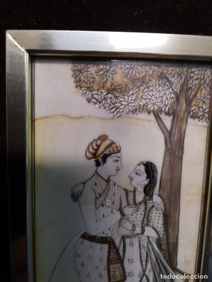 Arte: MINIATURA DEL RAJASTHAN - Foto 4