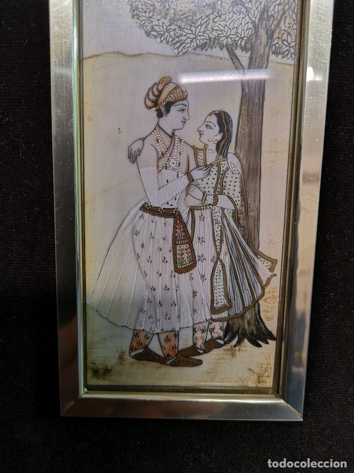 Arte: MINIATURA DEL RAJASTHAN - Foto 7