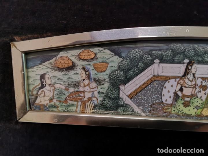 Arte: MINIATURA DEL RAJASTHAN - Foto 3