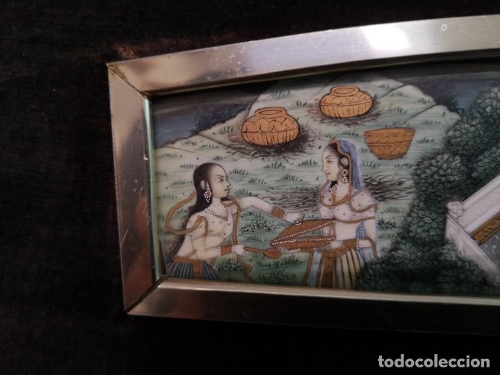 Arte: MINIATURA DEL RAJASTHAN - Foto 4