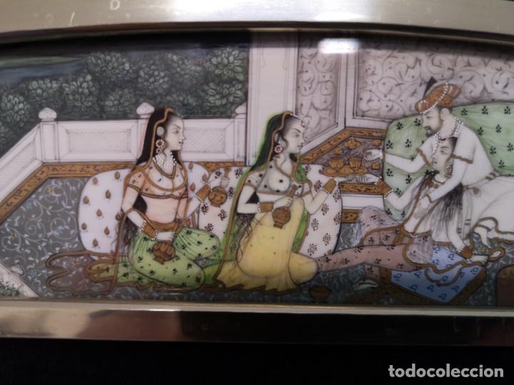 Arte: MINIATURA DEL RAJASTHAN - Foto 5