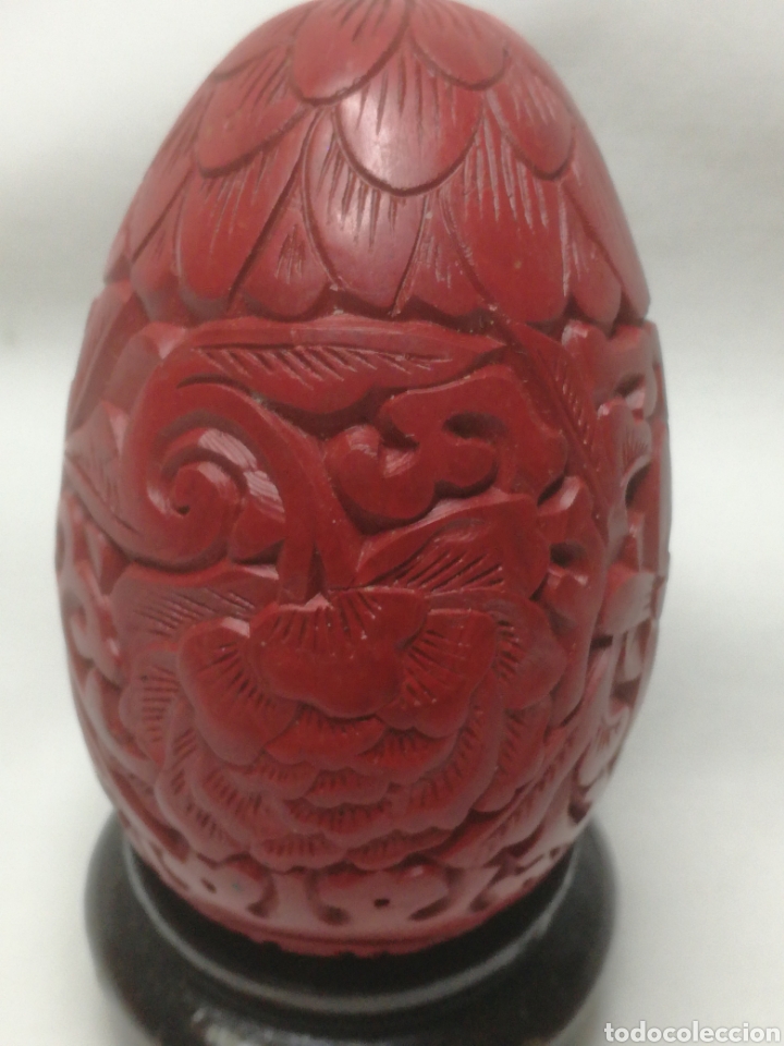 Arte: Huevo laca china - Foto 3