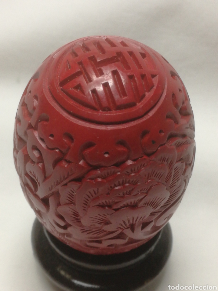 Arte: Huevo laca china - Foto 5