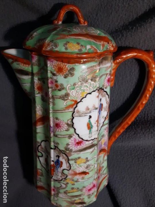 Arte: Tetera vieja china - Foto 5