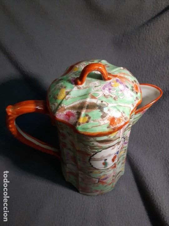 Arte: Tetera vieja china - Foto 6