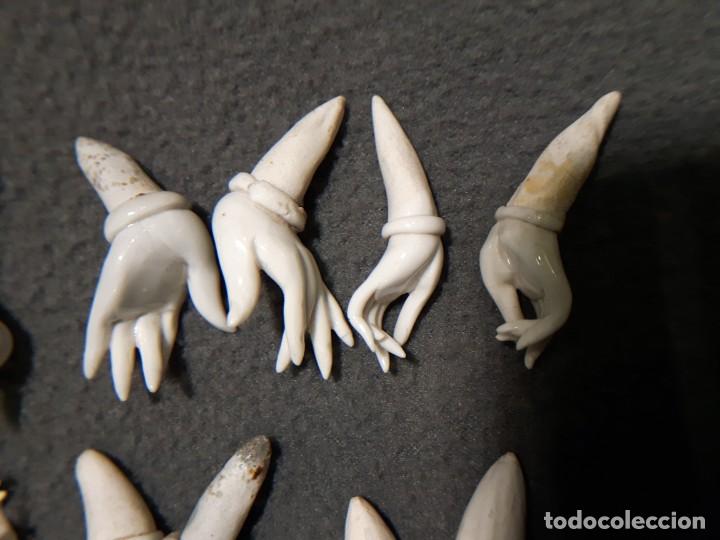 Arte: MANOS BLANCO DE CHINA ,ANTIGUAS - Foto 4