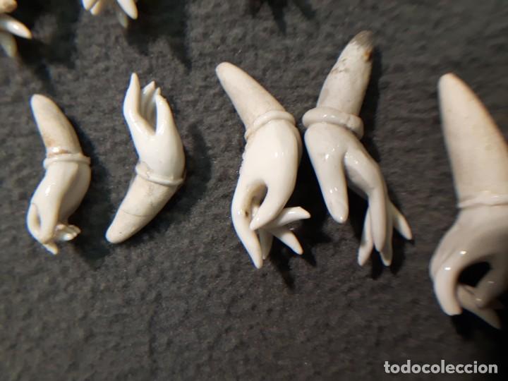 Arte: MANOS BLANCO DE CHINA ,ANTIGUAS - Foto 5