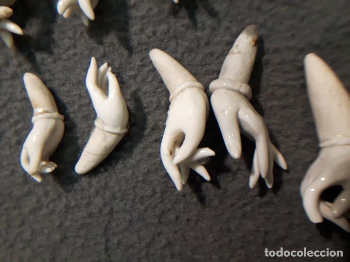 Arte: MANOS BLANCO DE CHINA ,ANTIGUAS - Foto 6