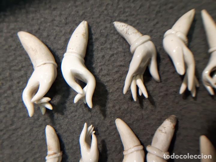 Arte: MANOS BLANCO DE CHINA ,ANTIGUAS - Foto 7