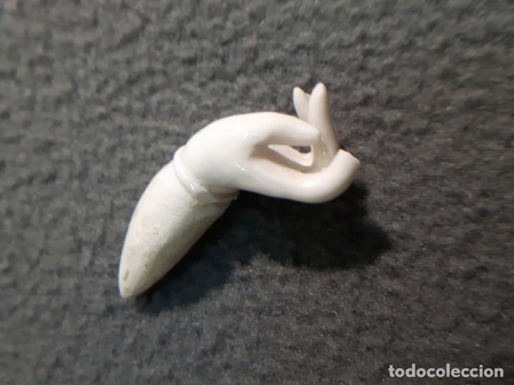 Arte: MANOS BLANCO DE CHINA ,ANTIGUAS - Foto 11