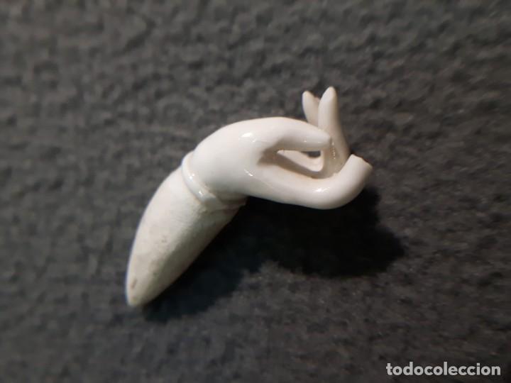 Arte: MANOS BLANCO DE CHINA ,ANTIGUAS - Foto 12