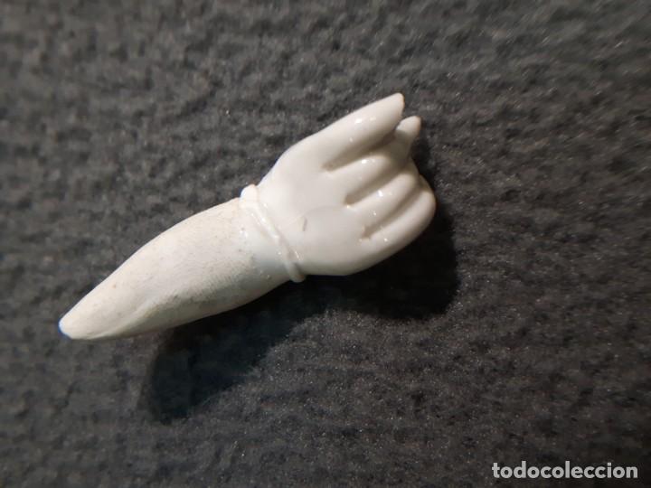 Arte: MANOS BLANCO DE CHINA ,ANTIGUAS - Foto 13