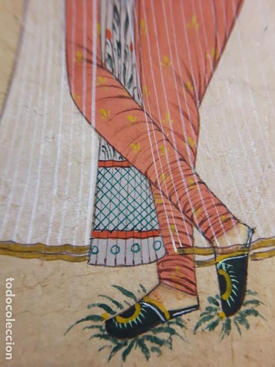 Arte: CUADRO ORIENTAL INDIO ,TURCO,SIRIO - Foto 5