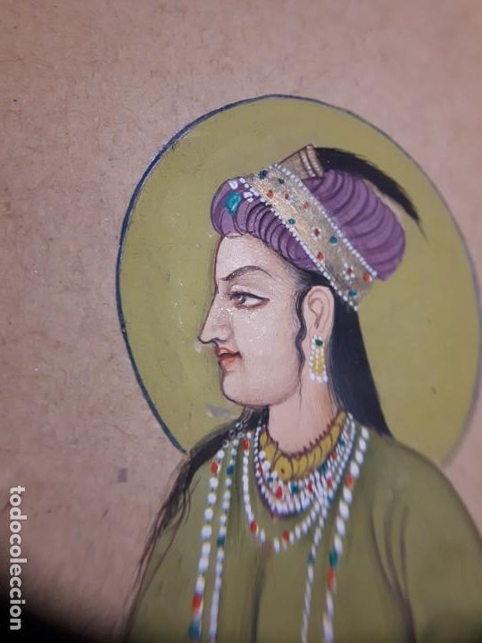 Arte: CUADRO ORIENTAL INDIO,TURCO - Foto 11
