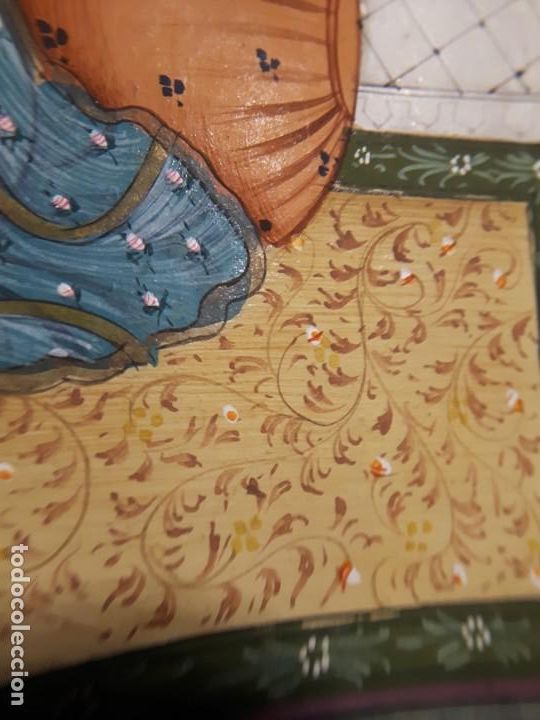 Arte: CUADRO ORIENTAL INDIO,TURCO - Foto 12