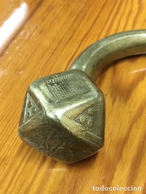 Arte: Brazalete moneda de intercambio africana. - Foto 4