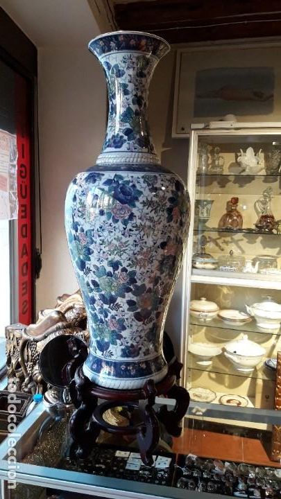 Arte: Jarr&oacute;n porcelana chino - Foto 1